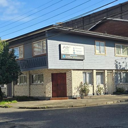 Hostal Las Heras Temuco Esterno foto