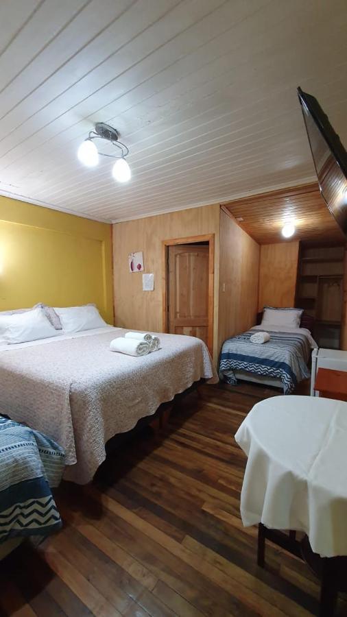 Hostal Las Heras Temuco Esterno foto