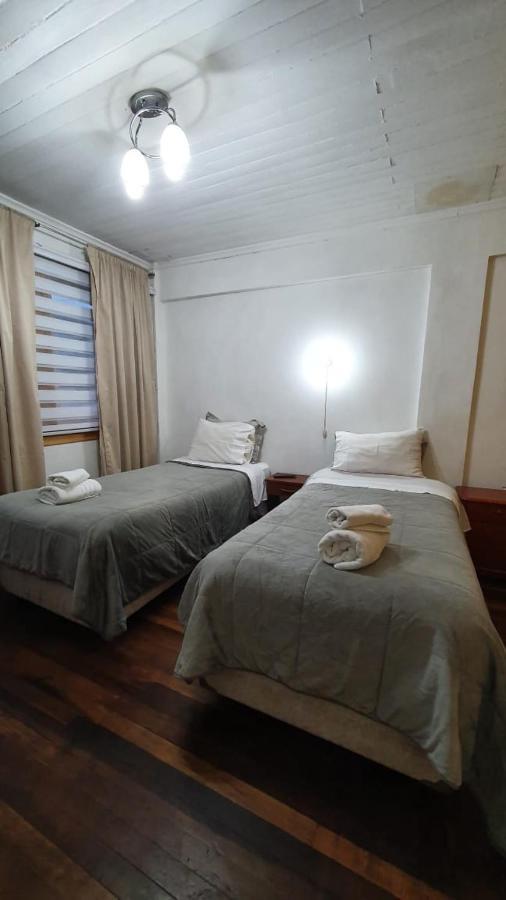 Hostal Las Heras Temuco Esterno foto
