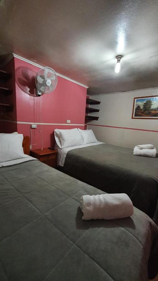 Hostal Las Heras Temuco Esterno foto