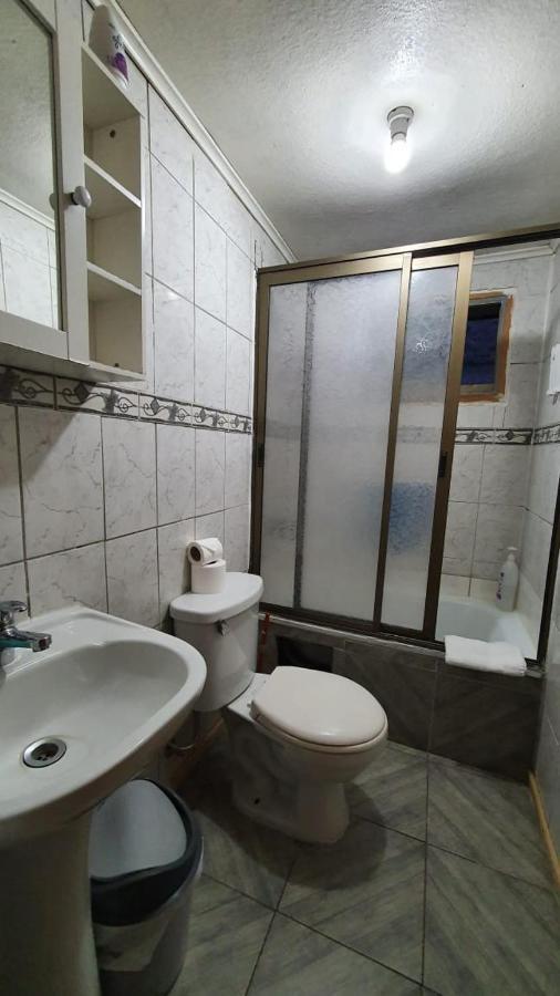 Hostal Las Heras Temuco Esterno foto