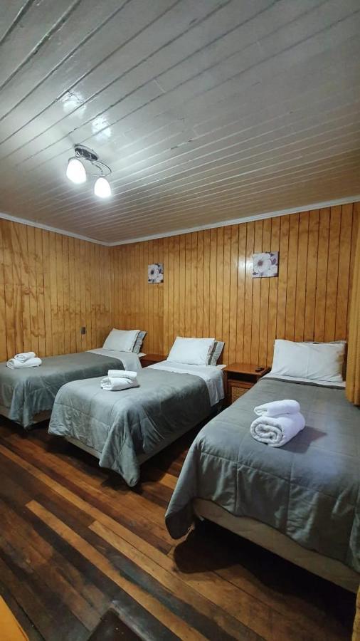 Hostal Las Heras Temuco Esterno foto