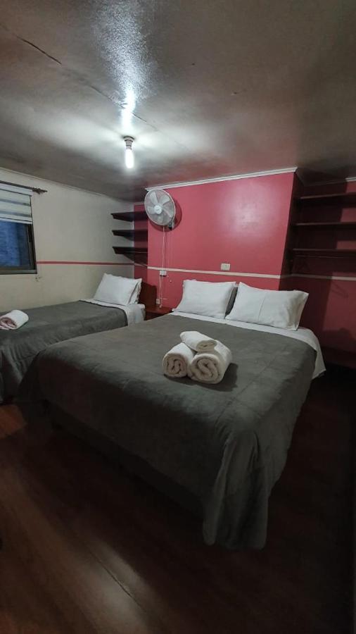 Hostal Las Heras Temuco Esterno foto