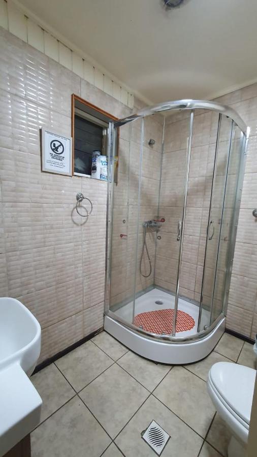Hostal Las Heras Temuco Esterno foto