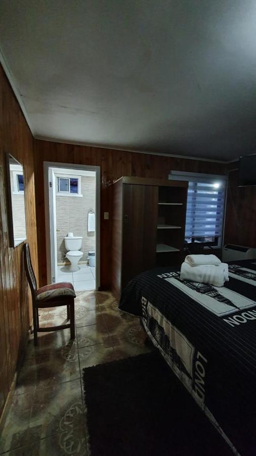 Hostal Las Heras Temuco Esterno foto