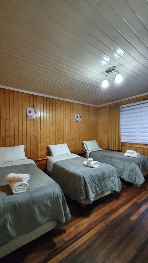 Hostal Las Heras Temuco Esterno foto