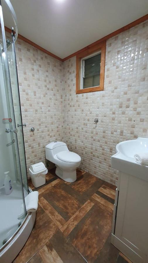 Hostal Las Heras Temuco Esterno foto