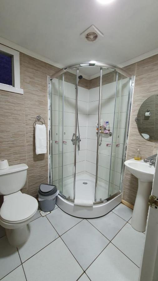 Hostal Las Heras Temuco Esterno foto