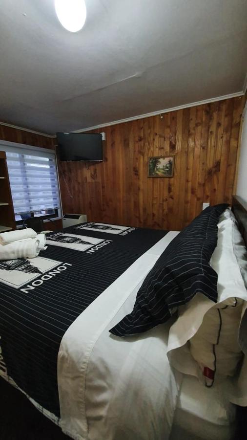 Hostal Las Heras Temuco Esterno foto