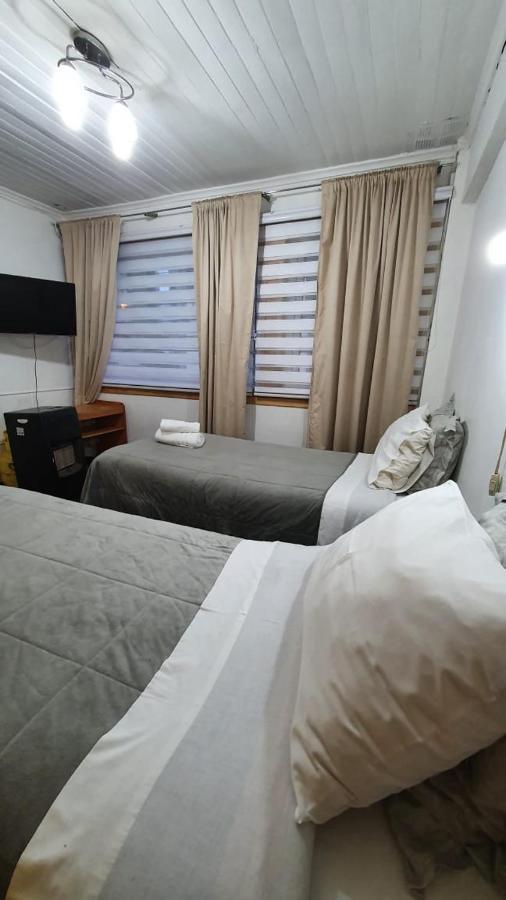Hostal Las Heras Temuco Esterno foto