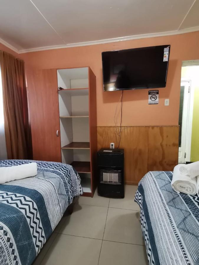 Hostal Las Heras Temuco Esterno foto